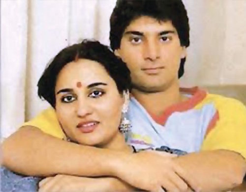 Mohsin Khan and Reena Roy