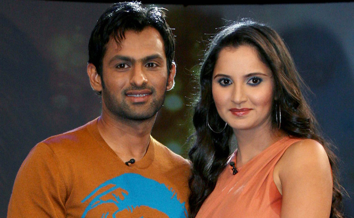 Shoaib Malik and Sania Mirza