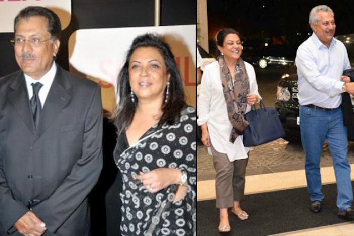 Zaheer Abbas and Rita Luthra