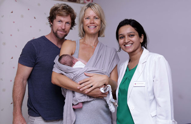 Jonty Rhodes named his daughter India