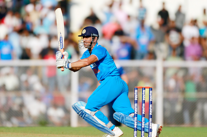 MS Dhoni 200 ODI sixes