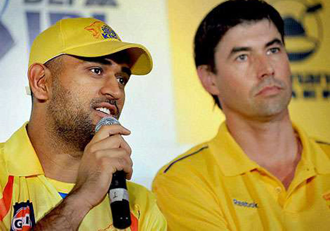 MS Dhoni CS press conference