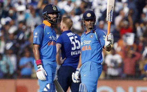 MS Dhoni and Yuvraj Singh