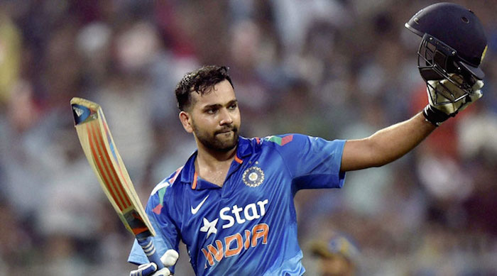Rohit Sharma Double Century