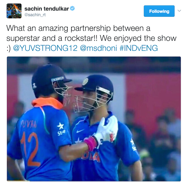 Sachin Tendulkar