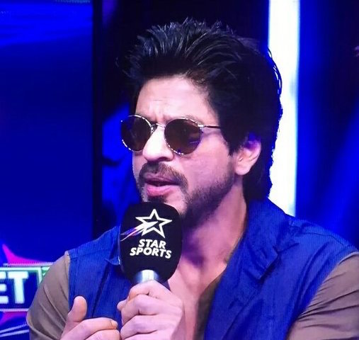 Shah Rukh Khan on Star Sports channel for Raees