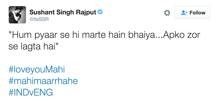 Sushant Singh Rajput