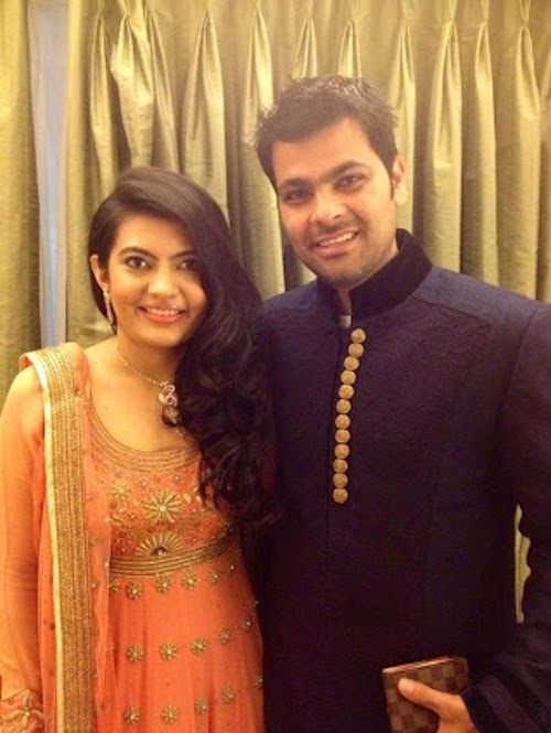RP Singh and Devanshi Singh