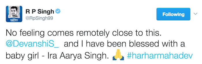 RP singh