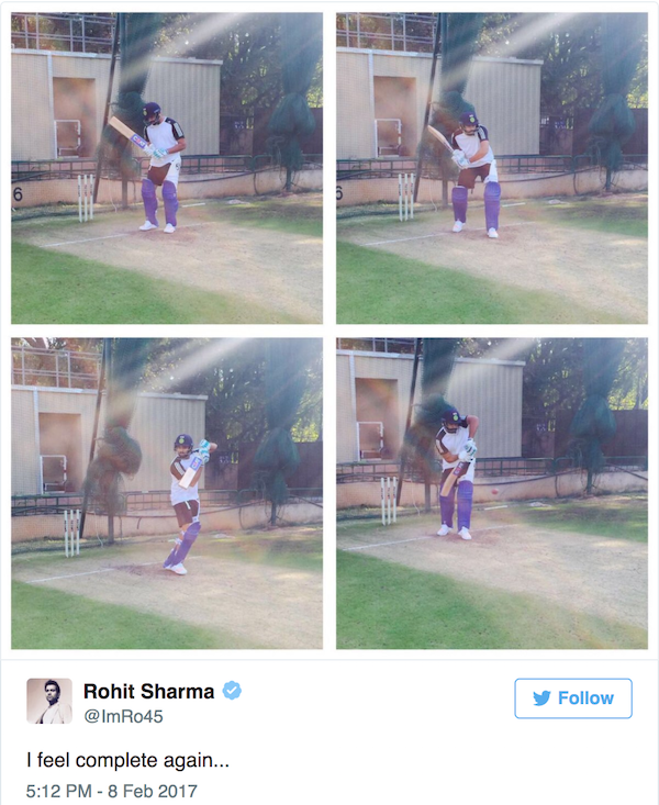 Rohit Sharma