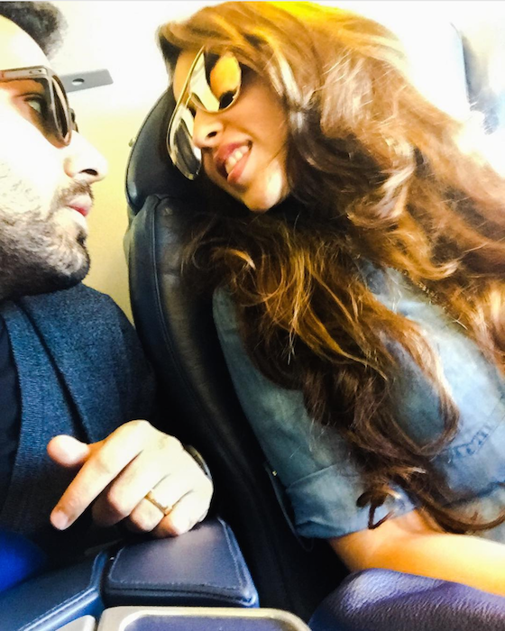 Rohit Sharma and Ritika Sajdeh