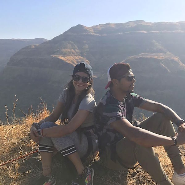Tanya Wadhwa and Umesh Yadav