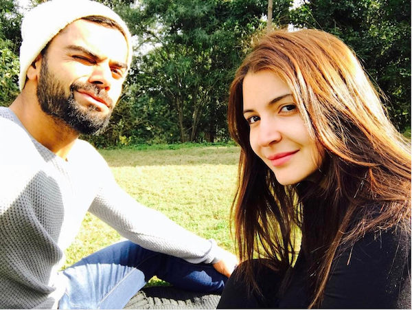 Virat Kohli Anushka Sharma