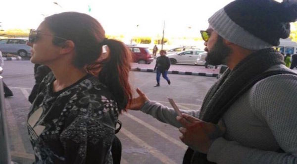 Virat Kohli and Anushka Sharma in Uttrakhand
