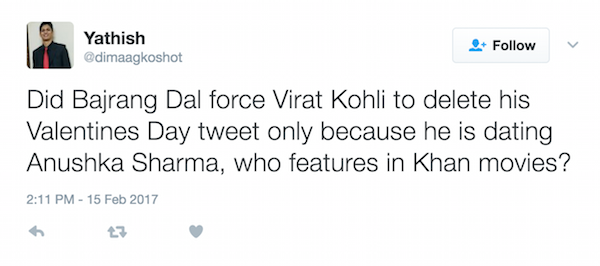 Virat Kohli trolled 1