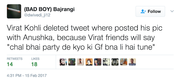Virat Kohli trolled 3