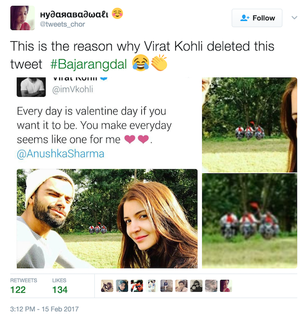Virat Kohli trolled 4
