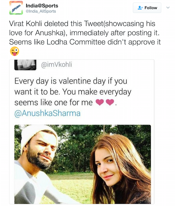 Virat Kohli trolled 5