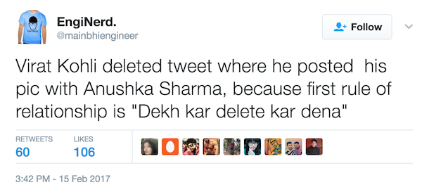Virat Kohli trolled 7