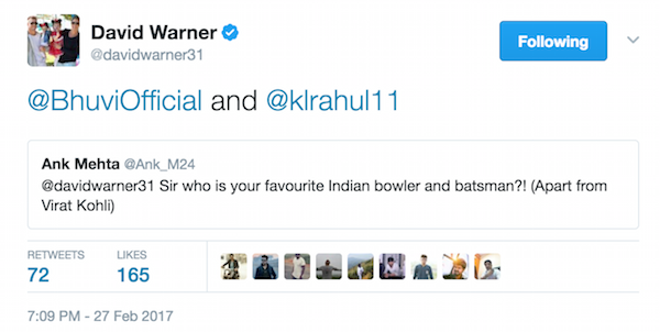 David Warner 2