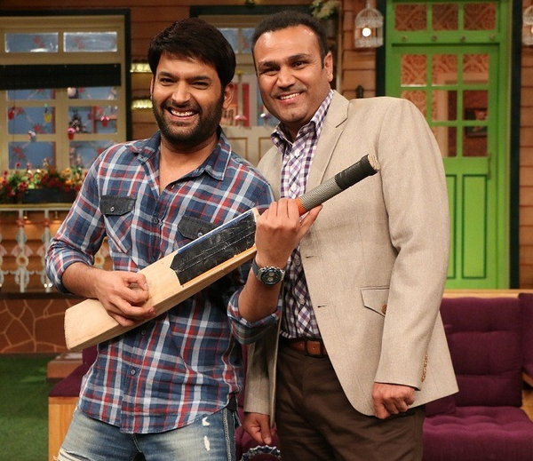 Kapil Sharma Virender Sehwag