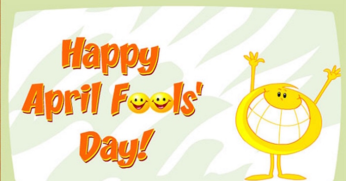 Happy April Fool's Day