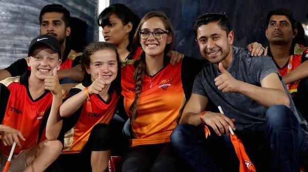 Hazel Keech SRH