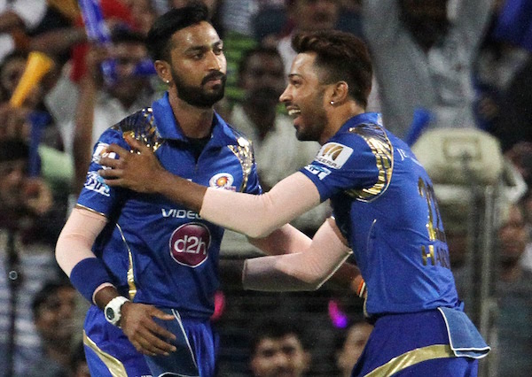 Krunal and Hardik