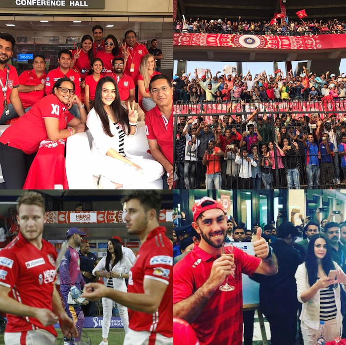 Preity Zinta KXIP