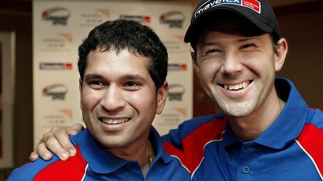 Sachin Tendulkar, Ricky Ponting