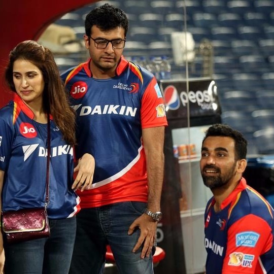 Sagarika Ghatge IPL 2017