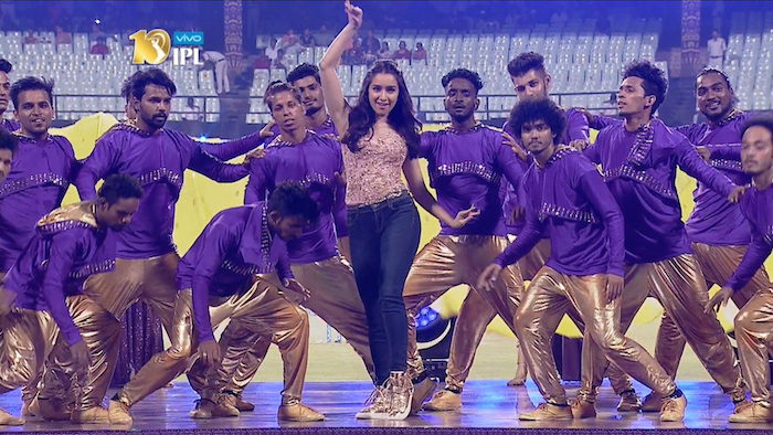 Shraddha Kapoor IPL Opening Ceremony 2017