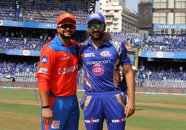 Suresh Raina and Rohit Sharma