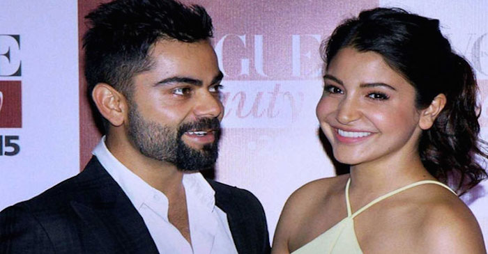 Virat Kohli, Anushka Sharma