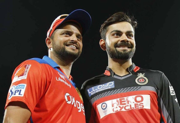 Virat Kohli Suresh Raina