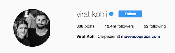 Virat Kohli