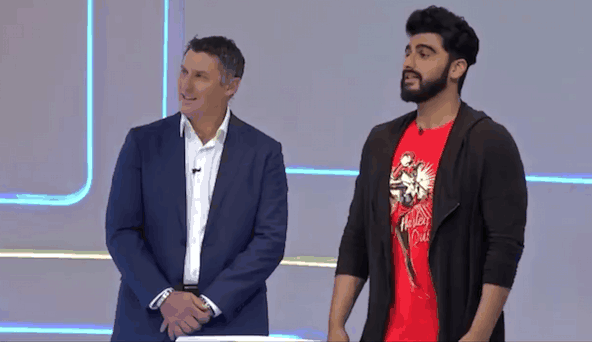 David Hussey, Arjun Kapoor