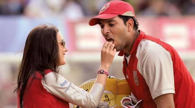 Preity Zinta, Yuvi