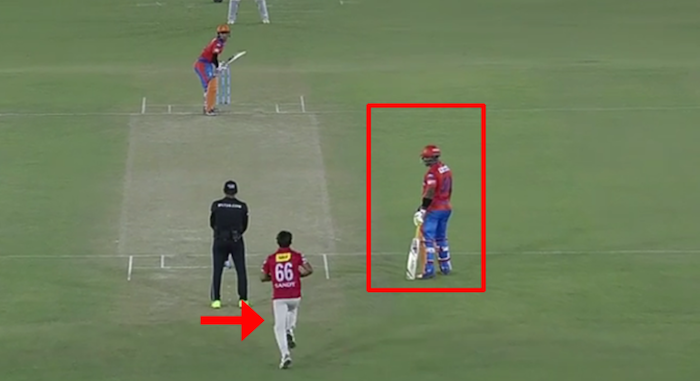 Sandeep Sharma vs GL