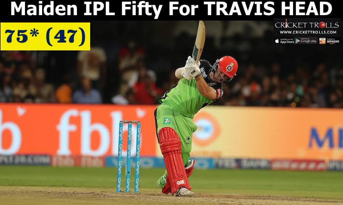 Travis Head IPL 2017