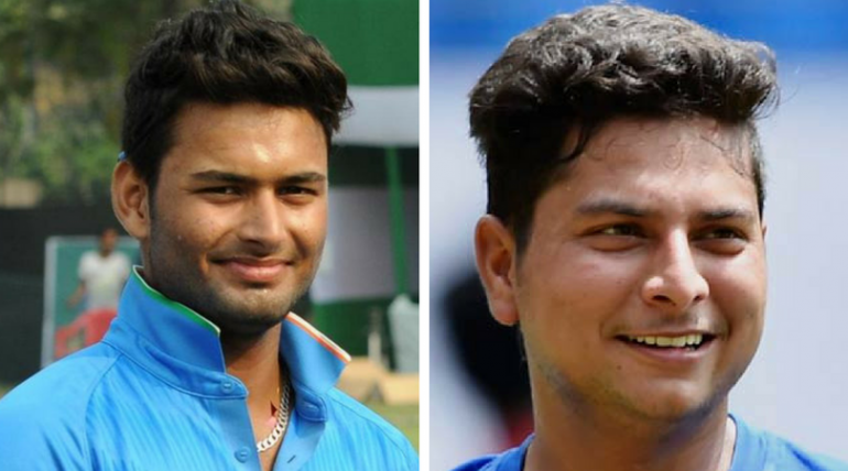 Rishabh Pant, Kuldeep Yadav