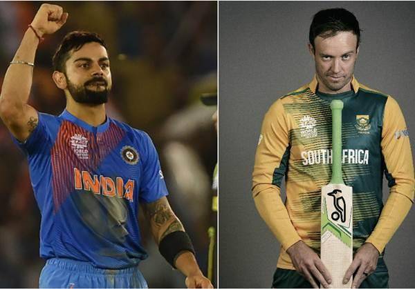 Virat Kohli and AB de Villiers