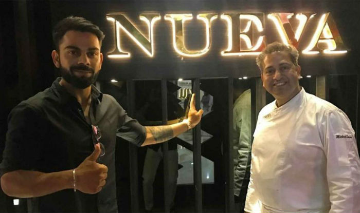 Virat Kohli restaurant 1