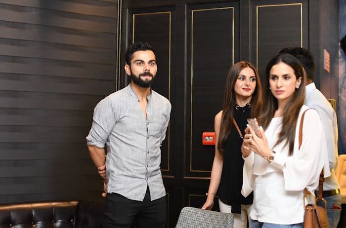 Virat Kohli restaurant 4