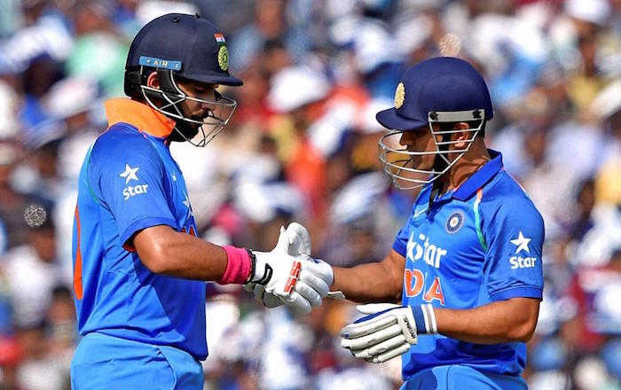Yuvraj Singh and MS Dhoni