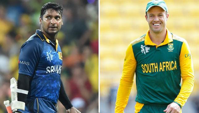 AB de Villiers , Kumar Sangakkara