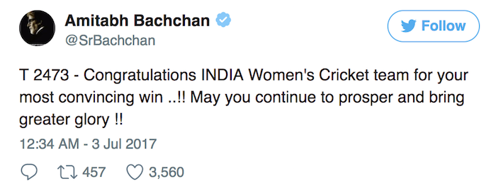 Amitabh Bachchan