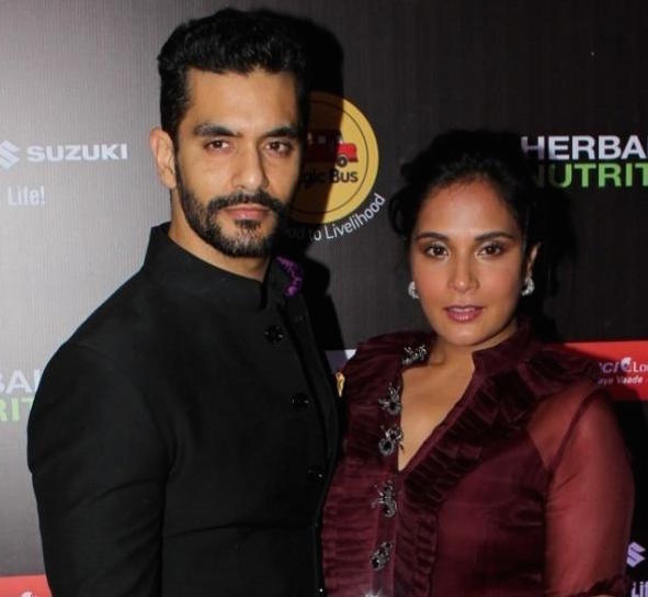 Angad Bedi & Richa Chadha