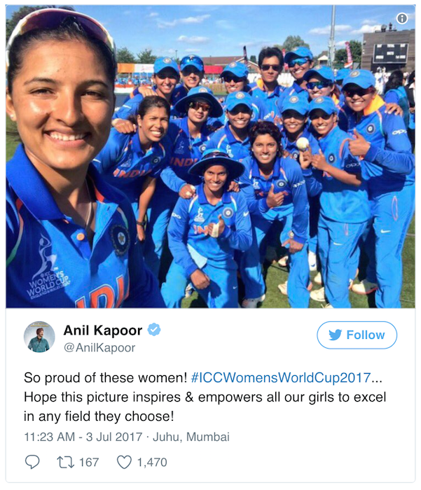 Anil Kapoor tweet