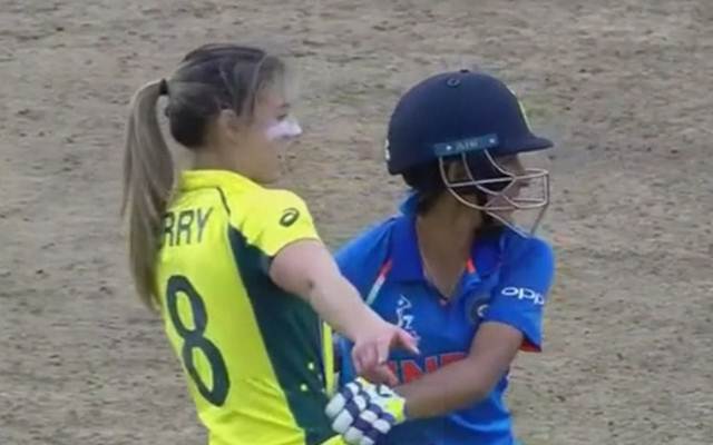 Ellyse Perry, Sushma Verma